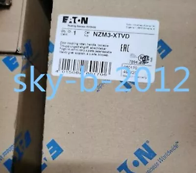 1 PCS NEW IN BOX EATON MOELLER The Handle Of A Circuit Breaker NZM3-XTVD • $108.57