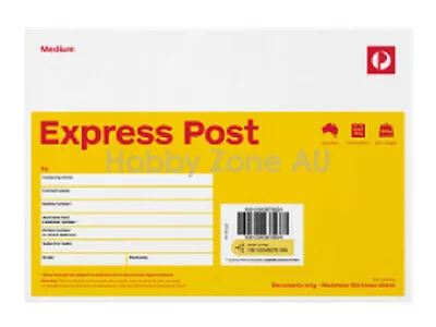 5 X Express Post Medium (C5) Envelope - FREE POST • $47