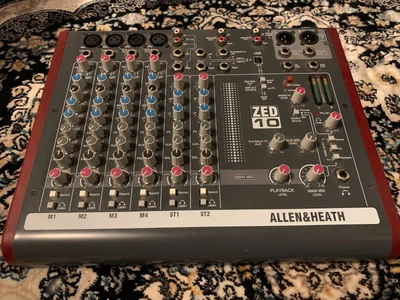 £150 • Buy Allen & Heath ZED-10 10-Channel