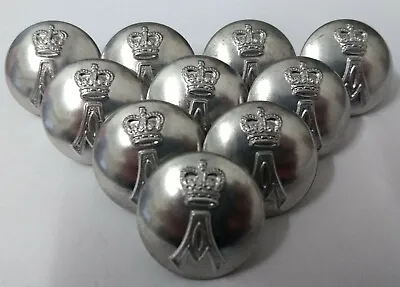 Genuine British Army QARANC Royal Army Nursing Corp Dress X10 Buttons ASBT147 • $41.76