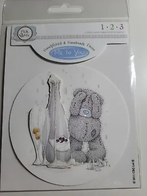 Me To You Bear - Card Making 3d Elements  - Celebration • £1