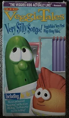 VeggieTales Very Silly Songs! (VHS 1999) In Good Condition • $5.59