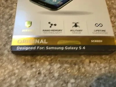 New ZAGG Samsung  Galaxy S 4 InvisibleShield- Original - Brand New Not Opened. • $4.99