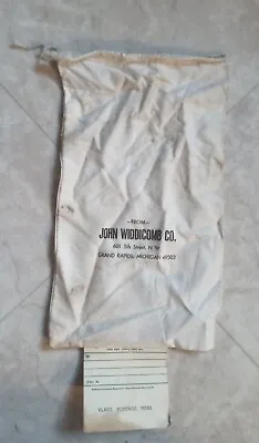 Vintage John Widdecomb Co Mail Bag • $24.99
