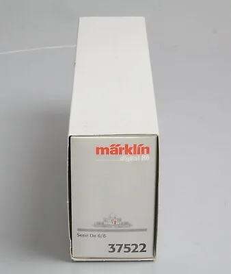 Marklin 37522 HO DIGITAL SBB De 6/6 Seetahl Krokodil Electric Locomotive #15302 • $214.62