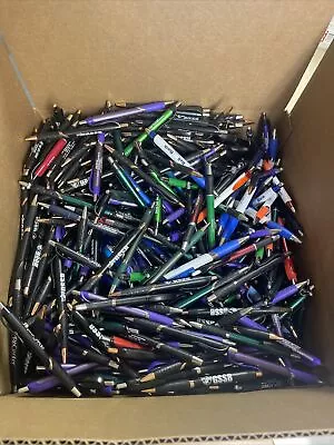 1000 Wholesale Lot Misprint Ink Pens Ball Point Plastic Retractable • $76.99