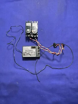 Acoms Vintage Arb227 Receiver As1servos Rc Car Radio Gear Vvgc Working • £30