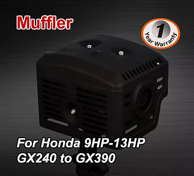 Muffler For Honda Stationary Engine GX340 GX390 9HP 11HP 13HP 16HP • $39.90