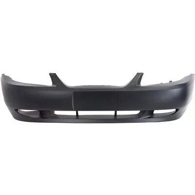 For Ford Mustang Bumper Cover 1999-2004 Front Primed W/Fog Light Holes FO1000439 • $244.78
