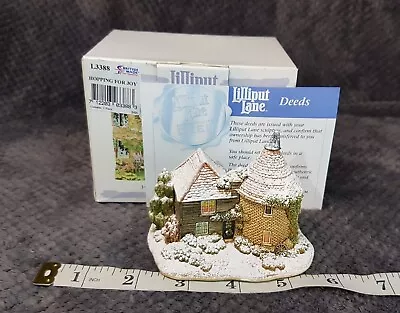 Lilliput Lane HOPPING FOR JOY 2011 Mint Condition Very #Rare *I Combine Postage* • £50