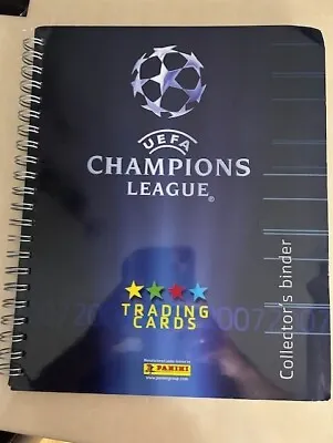 Complete Panini Champions League 2006/07 Collectors Binder Mint Condition • £36.99