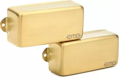 EMG Pachyderm Gold Les Claypool Signature 4-string P Bass Pickup Set • $149