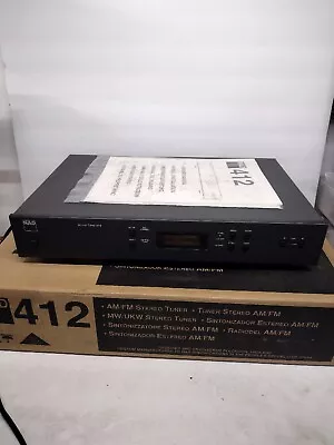 NAD 412 Stereo Tuner With Original Box And User Manual **read Description ** • $75