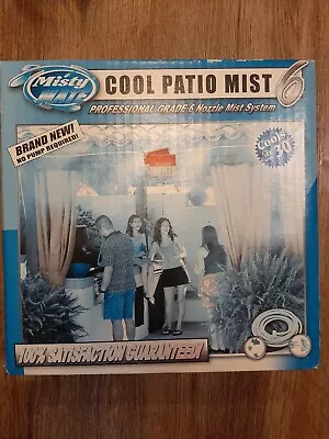 Misty Mate Keepin' Cool Patio Mist Professional Grade 6 Nozzle Mist System NIB • $14.99