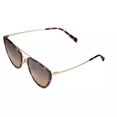 Maui Jim Hunakai HS331-10 Tortoise HCL Bronze Maui Gradient Polarized Sunglasses • $175