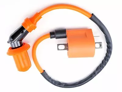  Performance Racing Ignition Coil  For 1987-2004 Yamaha Warrior 350 YFM350X  ATV • $9.25