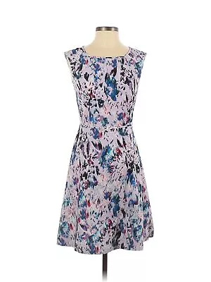 J.Crew Women Purple Casual Dress 00 • $25.74