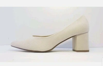 £13 • Buy Sh1# Missguided Ladies Mink Suedette Pointed Court Shoes Size Uk 7