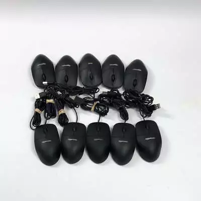 Lot Of 10 Assorted Computer Mice • $59.99