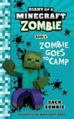 Diary Of A Minecraft Zombie Book 6: Creepaway Camp  Zombie Zack  Acceptable  Bo • $4.80