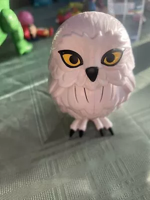 Harry Potter Hedwig Owl 5  Interactive Animated Creature Make Noise Jakks TESTED • $10