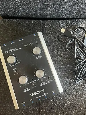 TASCAM US-122 MKII USB 2.0 Audio/MIDI Interface • $28.99