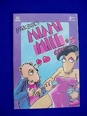 Miami Mice 3:  Mark Bode: Underground Comic.. 1986. 1st Print .  VFN. • £6