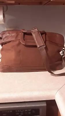 Vintage Men S Coach Briefcase Laptop Bag • $60