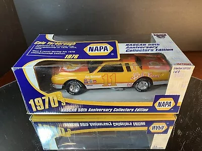 Cale Yarborough #11 Holly Farms Napa Series 1976 Chevrolet Monte Carlo 1:24 BWB • $29.99