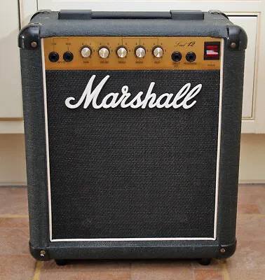 Marshall Lead 12 Watt Combo Model 5005 • £79