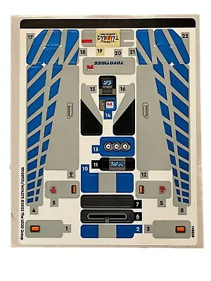 NEW LEGO | Sticker Sheet For Set 76917 - Speed Champions Nissan Skyline GT-R R34 • $7.05