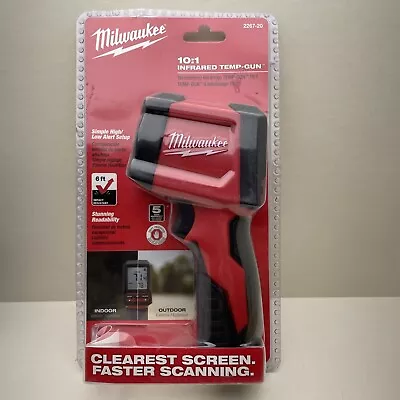 Milwaukee Tool 2267-20 10:1 Infrared Temp-Gun • $87.99