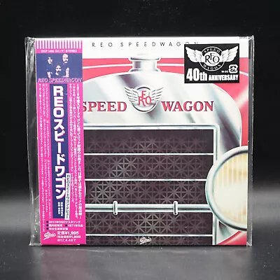 REO Speedwagon 1971 Self Titled Mini LP CD 40th Aniv. Paper Sleeve Retro Obi JPN • $48