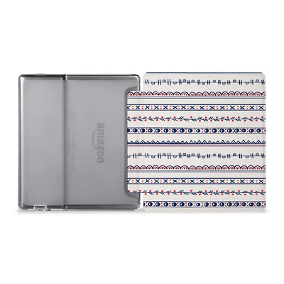 $19.99 • Buy Aztec Pattern Flip Case Cover For Amazon Kindle Oasis 7 Inch 2022