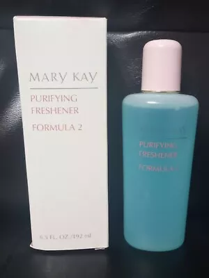 MARY KAY Purifying Freshener Formula 2 NEW 6.5 FL OZ Normal To Oily Skin  • $27