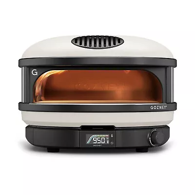 Gozney Arc Propane Gas Compact Outdoor Pizza Oven Cooks 14  Pizza Bone White • $779.99