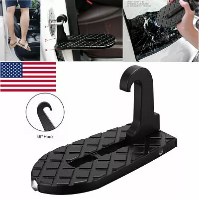 $14.49 • Buy Max Load Door Foot Pedal Latch Folding Mini Non-Slip Hook Step Ladder