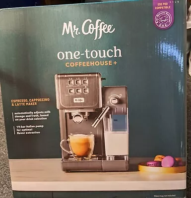 Mr. Coffee One Touch CoffeeHouse+ Espresso Cappuccino And Latte Maker • $199