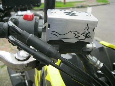 $29.50 • Buy Front Brake Fluid Tank Cover For Suzuki VStrom 250 Motorcycles