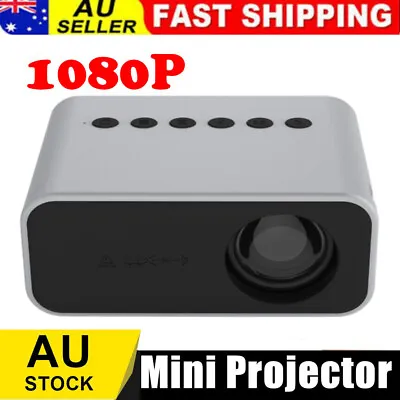 $57.58 • Buy Portable LED Mini Projector For Iphone Adroid Phones Support 1080P Video