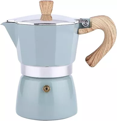 Espresso Maker Pot 3 Cup - Light Green • $19.99