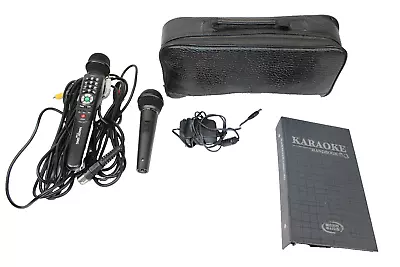 Magic Sing ET25K Karaoke Wireless System Includes 2 Microphones Songbook Mint • $249.95