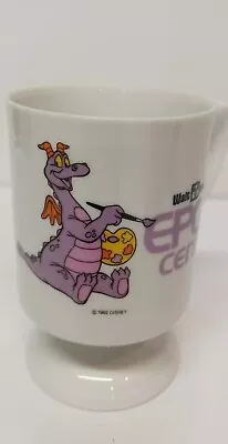 Vintage 1982 Walt Disney World Epcot Center Pedestal Mug Figment Dragon Japan • $19.99