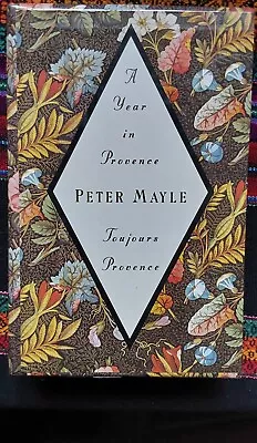 A Year In Provence Toujours Provence Peter Mayle~Box... • $12.95