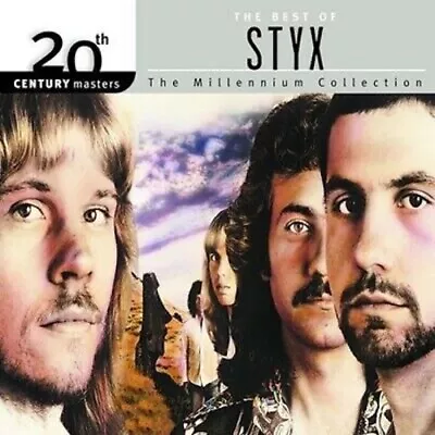 20th Century Masters: The Best Of Styx By Styx (CD Jun-2002 A&M) *NEW* • $24.95