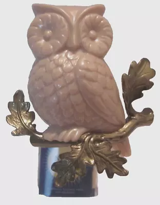 Bath & Body Works Wallflower Diffuser Plug-in Owl On Branch Night Light • $24.99