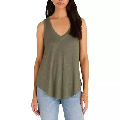$46 • Buy Z Supply Rib Hacci Vagabond  Knit Tank Top Forest Green