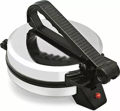 Roti Maker Indian Electric Chapati Flat Bread Tortilla Papad Maker 220V • £43.51