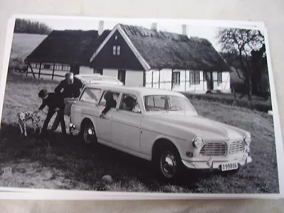 1967 Volvo 122s Station Wagon   11 X 17  Photo  Picture • $15.95