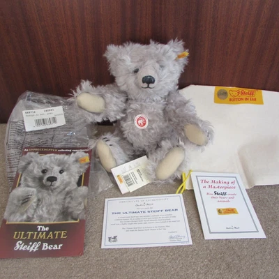 £100 • Buy Steiff Growling Ultimate Teddy Bear  - 669712